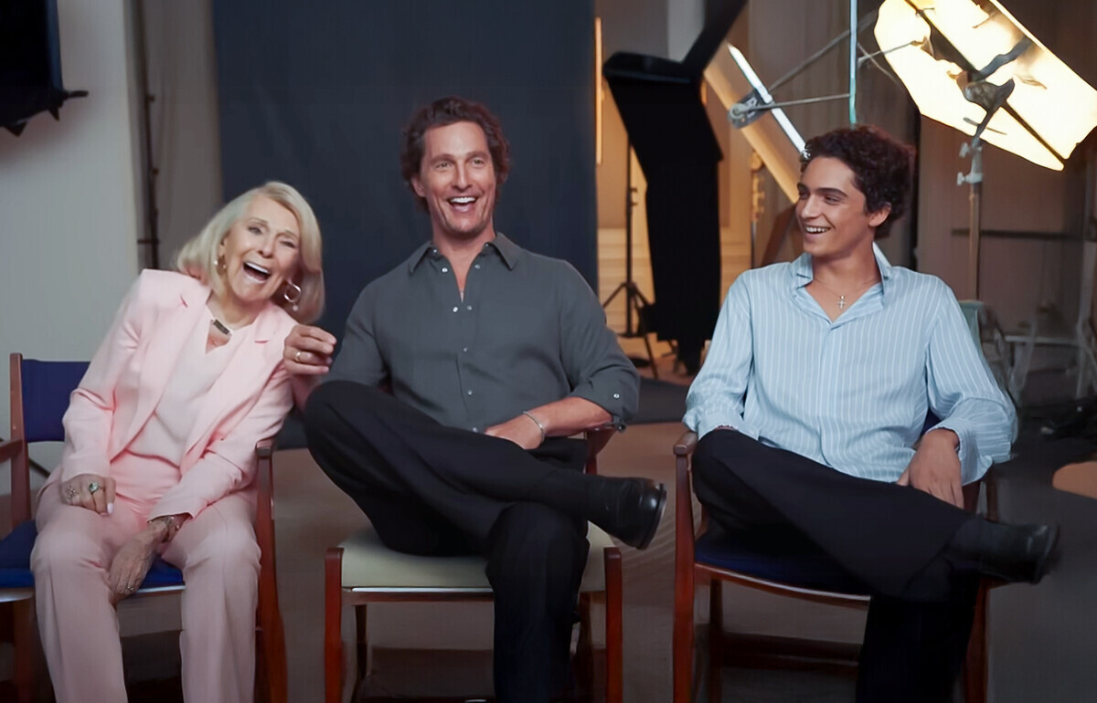 Cómo pasaron Matthew McConaughey y su madre de la distancia a tener una bonita relación Cómo pasaron Matthew McConaughey y su madre de la distancia a tener una bonita relación