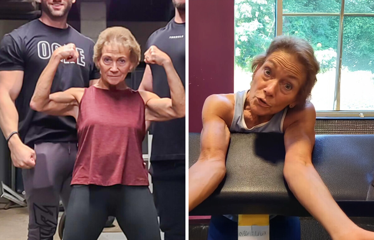Mujer de 68 años transforma su vida y revela el secreto para estar en forma a su edad Mujer de 68 años transforma su vida y revela el secreto para estar en forma a su edad