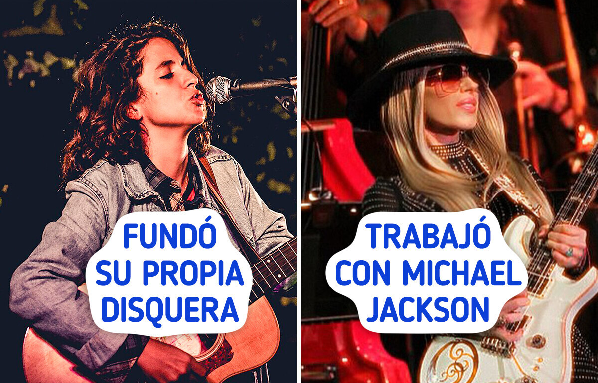 13 Mujeres guitarristas que afinan la historia a su manera y desafían estereotipos