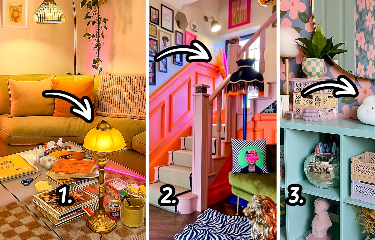 10 Claves que caracterizan al estilo dopamina, la nueva tendencia que puede hacer de tu casa un paraíso