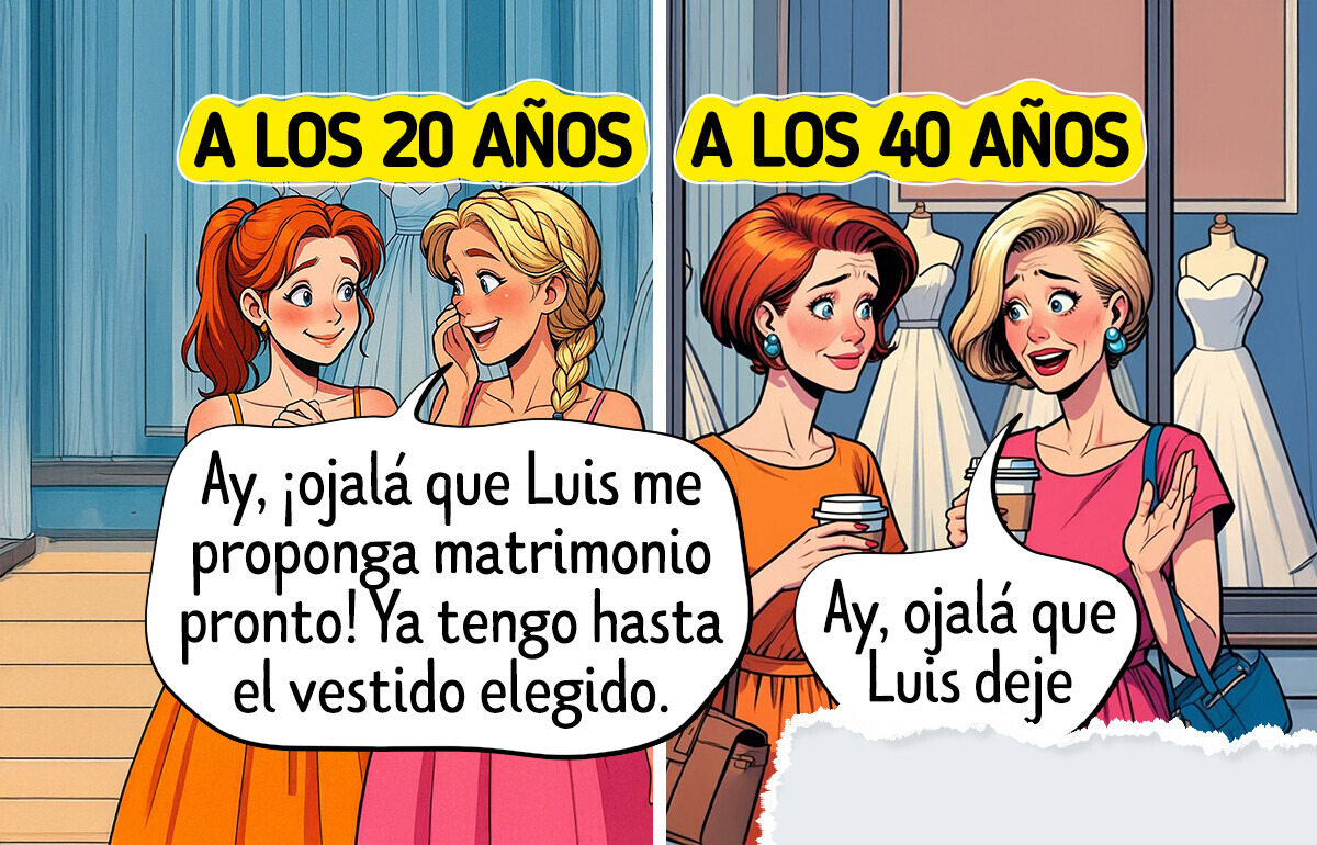 15 Cómics que muestran con humor cómo cambia la vida de una mujer después de los 40
