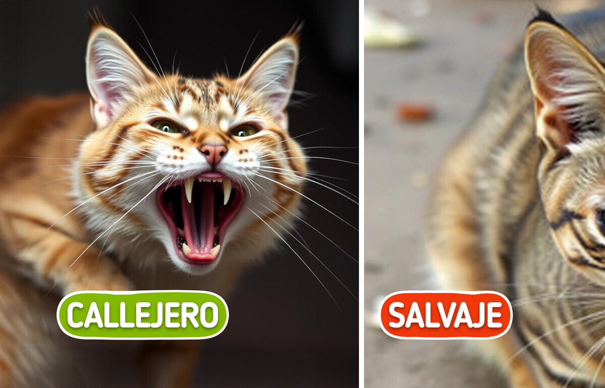 Señales para saber si un gato es adoptable o es mejor dejarlo tranquilo Señales para saber si un gato es adoptable o es mejor dejarlo tranquilo