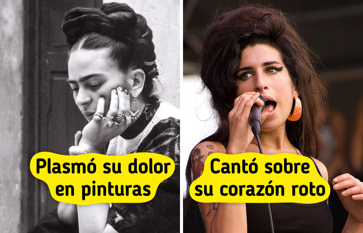 10 Mujeres artistas que hicieron de la pasión y el desamor la musa de sus vidas 10 Mujeres artistas que hicieron de la pasión y el desamor la musa de sus vidas