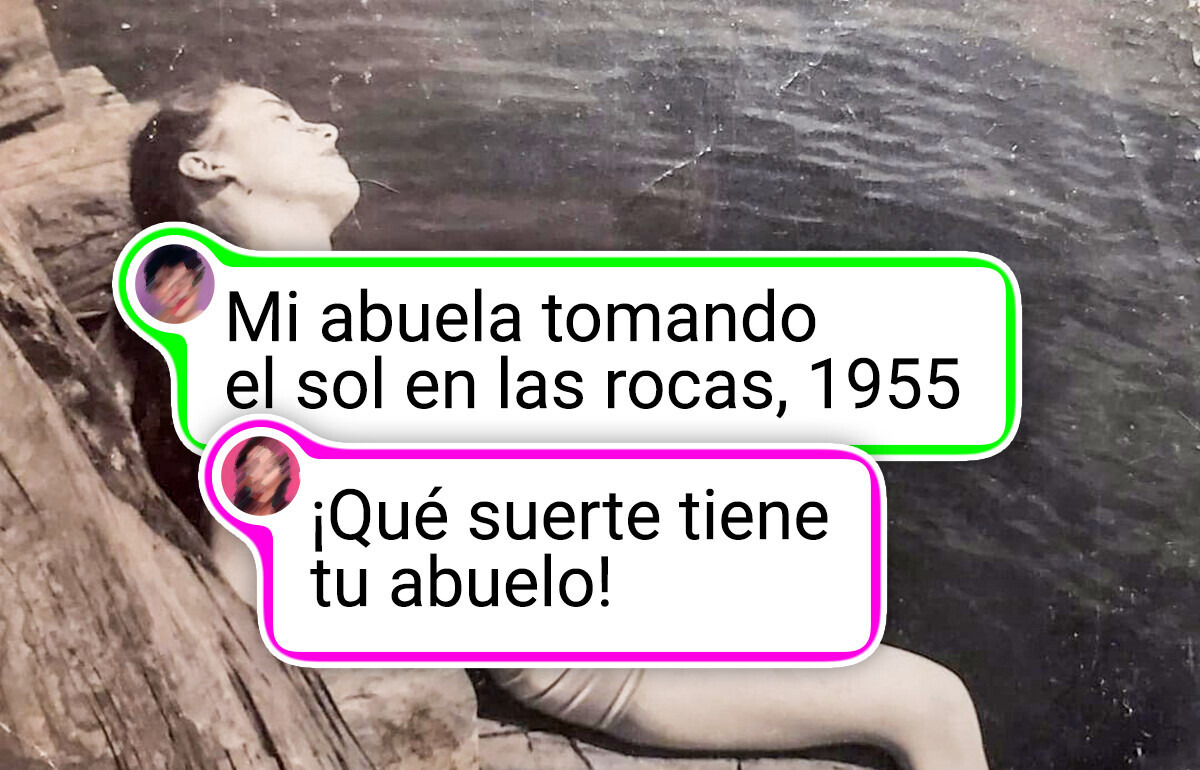 20 Veces que nuestras abuelas fueron las reinas del verano y dejaron huella en la playa