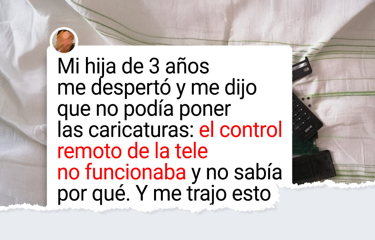 15 Padres que ya no saben si están criando niños o entrenando Gremlins