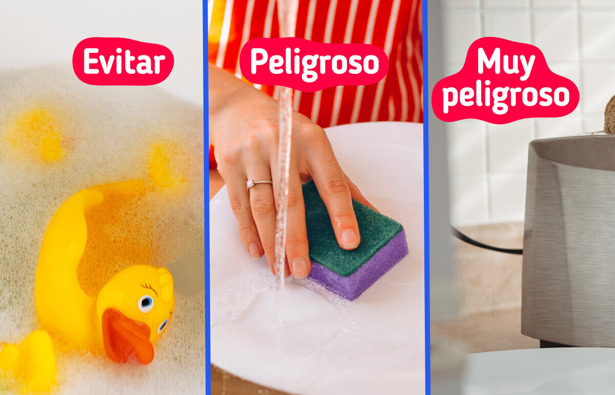 20 Objetos comunes que podrían ser más peligrosos de lo que crees
