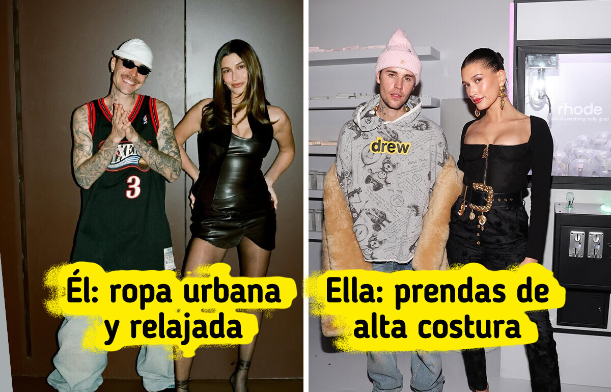 Hailey y Justin Bieber, la razón que separa sus estilos Hailey y Justin Bieber, la razón que separa sus estilos