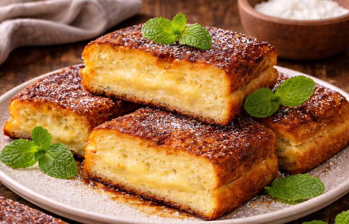 Eva Arguiñano, chef repostera: “Las torrijas de pan brioche gustan mucho y están muy de moda”