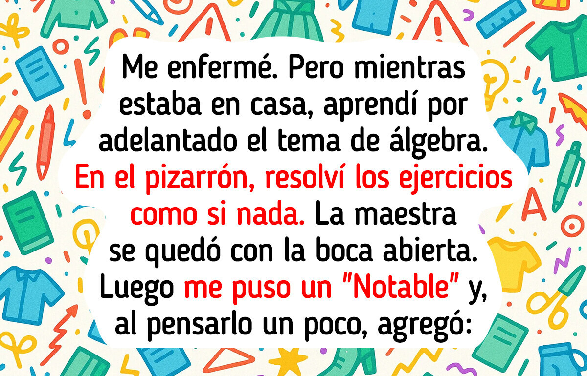 14 Recuerdos escolares que prueban que un buen maestro puede cambiar tu vida (o arruinártela)
