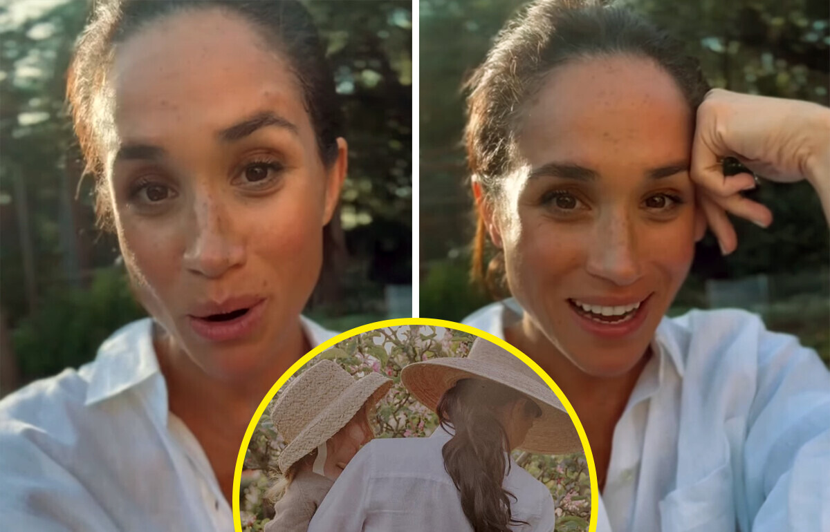 Una tierna imagen de Meghan Markle con sus hijos reveló un detalle que nadie pasó por alto