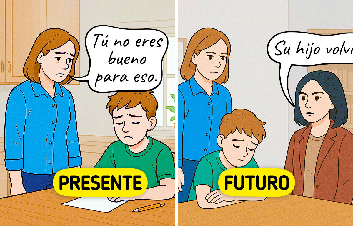 La silenciosa forma en la que la mirada de otros suele definir tu camino La silenciosa forma en la que la mirada de otros suele definir tu camino