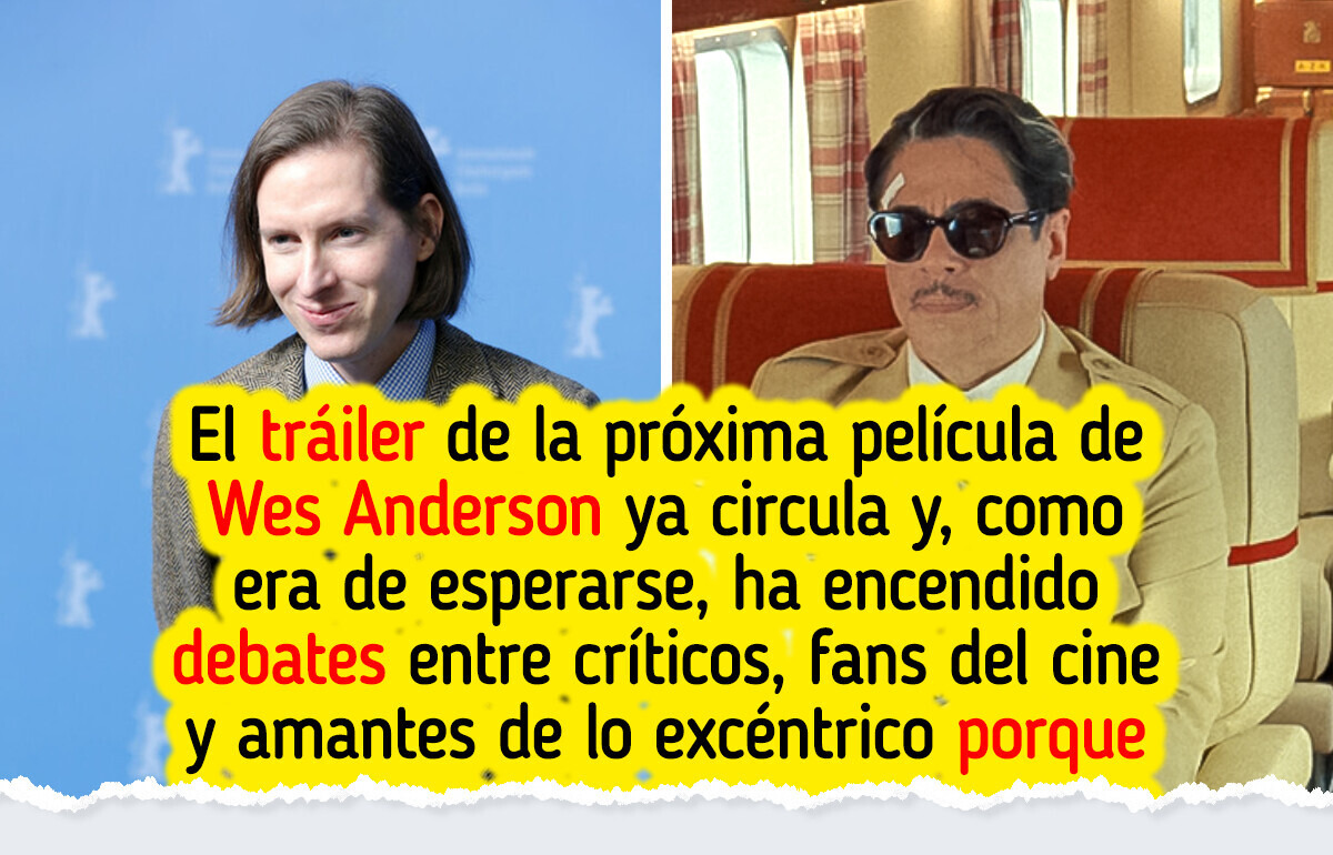 Los cines del mundo se preparan con ansias para recibir la nueva película de Wes Anderson