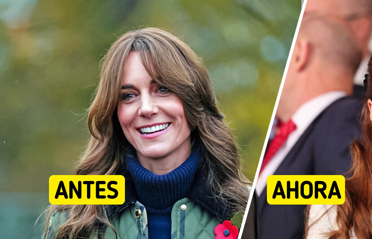 Kate Middleton sorprende con un peinado rejuvenecedor y todos dicen lo mismo Kate Middleton sorprende con un peinado rejuvenecedor y todos dicen lo mismo