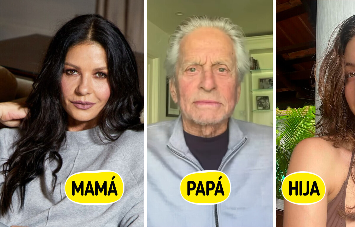 Así luce la hija de Catherine Zeta-Jones y Michael Douglas: las redes no paran de comentarlo