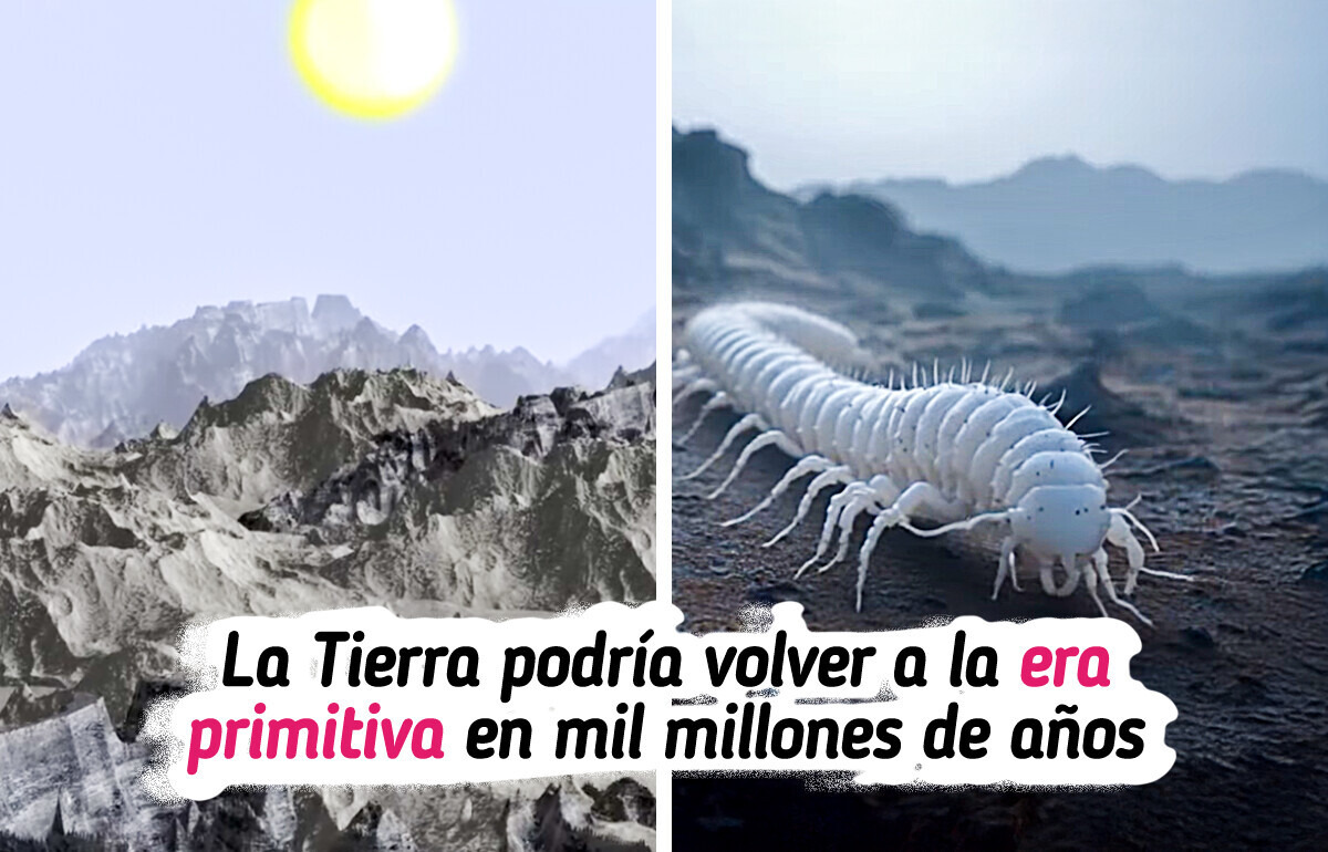 Científicos creen que la Tierra podría regresar a un estado ancestral