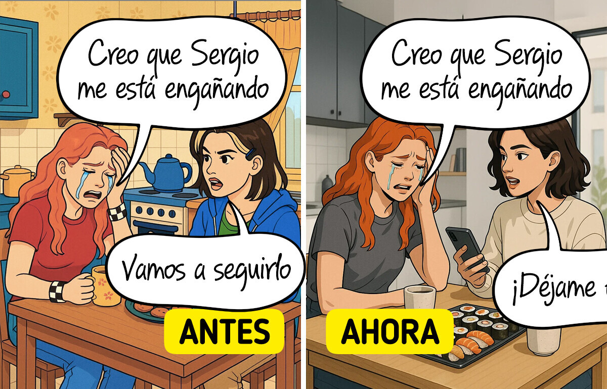 ¿Recuerdas cómo vivíamos sin tecnología? Estos 14 cómics te harán reír y decir: “¡Es verdad!”