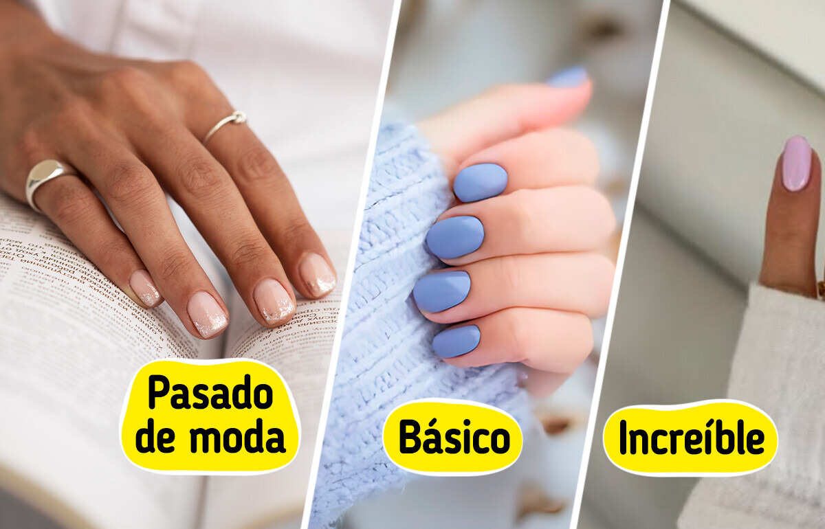 Tendencias de uñas que marcarán el estilo del 2025 y transformarán tu look por completo