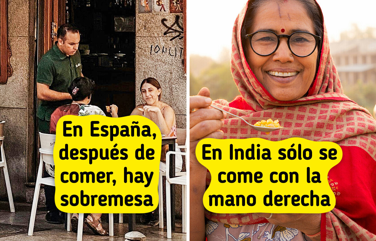 15 Señales de buena educación en la mesa que cambian según la geografía