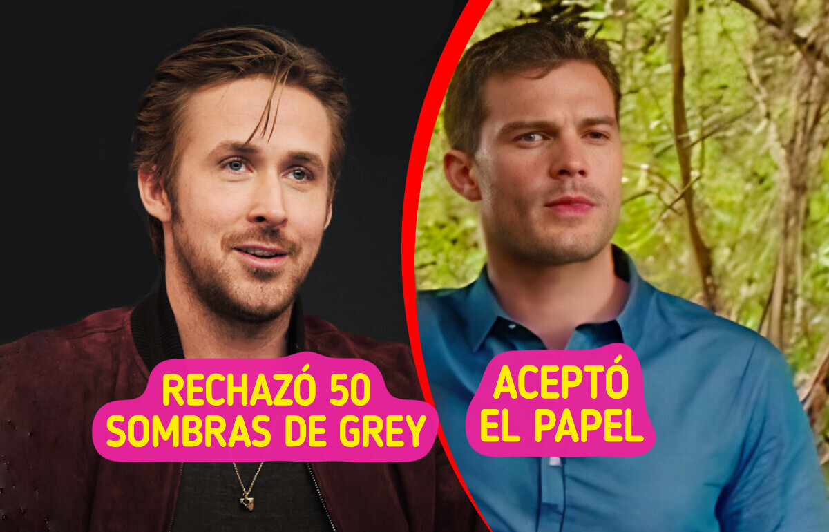14 Actores que no aceptaron un guion y salieron ganando 14 Actores que no aceptaron un guion y salieron ganando