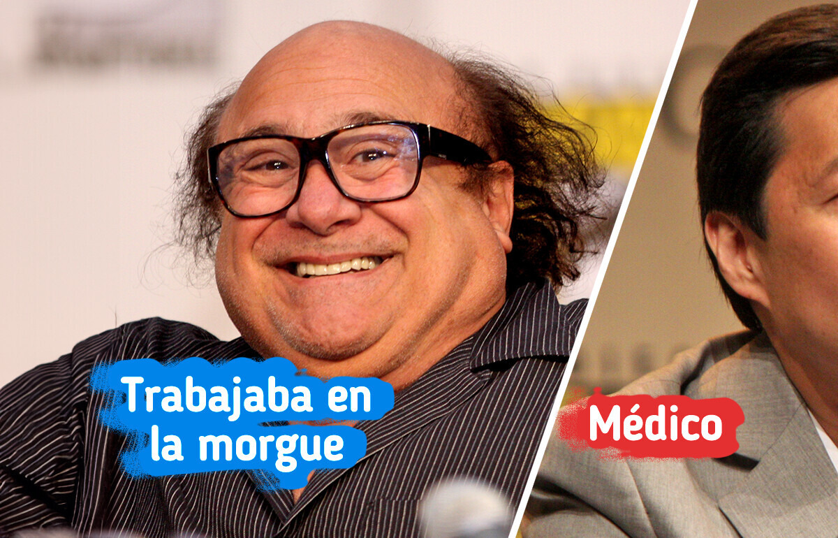 14 Estrellas con pasados laborales que nunca imaginamos