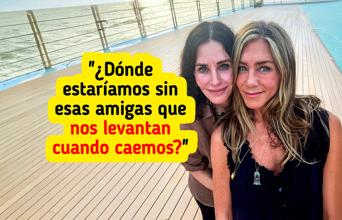 La inspiradora calma de Jennifer Aniston en medio del caos de Hollywood La inspiradora calma de Jennifer Aniston en medio del caos de Hollywood