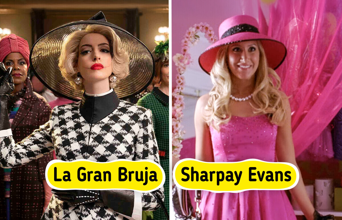 15+ Personajes malvados del cine y TV que redefinieron el concepto de estilo con cada aparición 15+ Personajes malvados del cine y TV que redefinieron el concepto de estilo con cada aparición