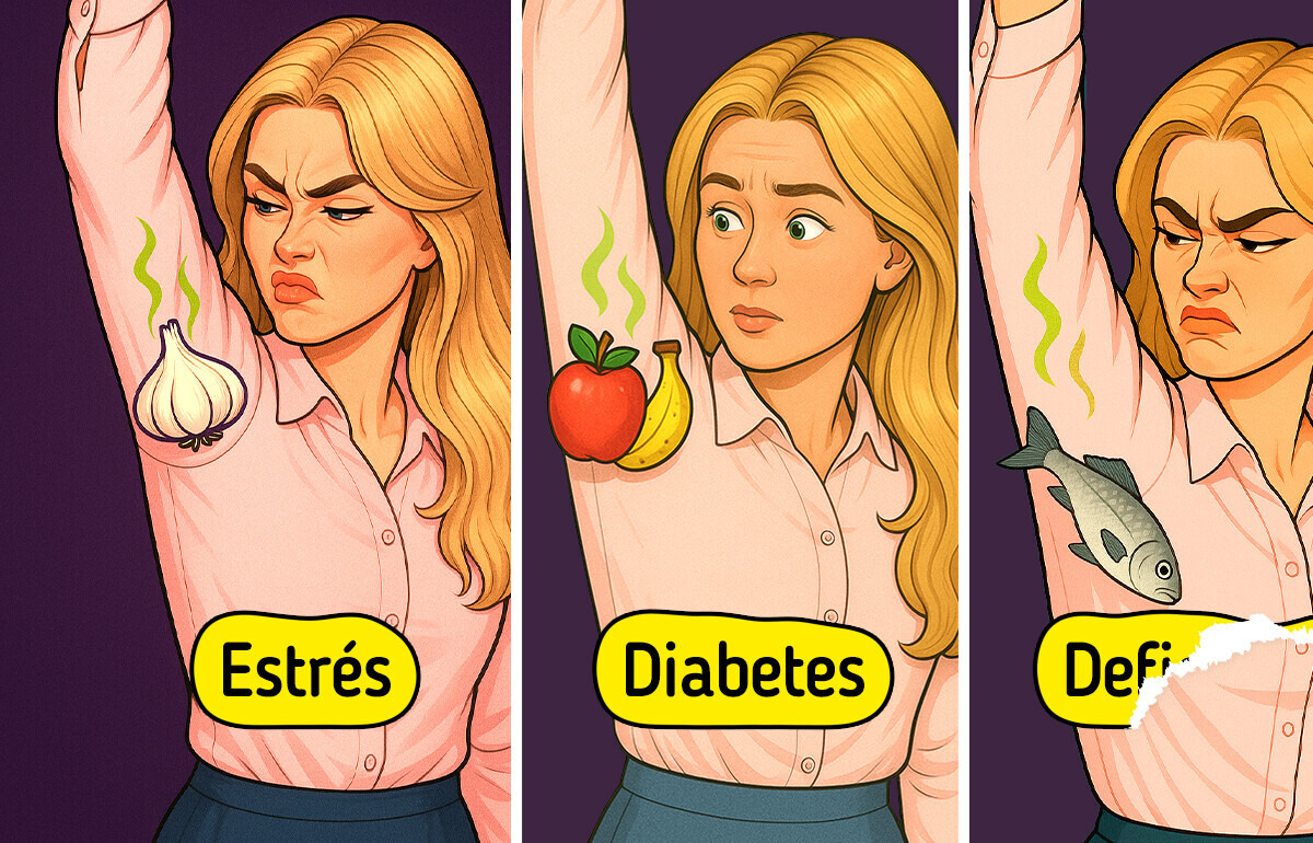 7 Tipos de olor corporal que podrían alertarte sobre problemas de salud