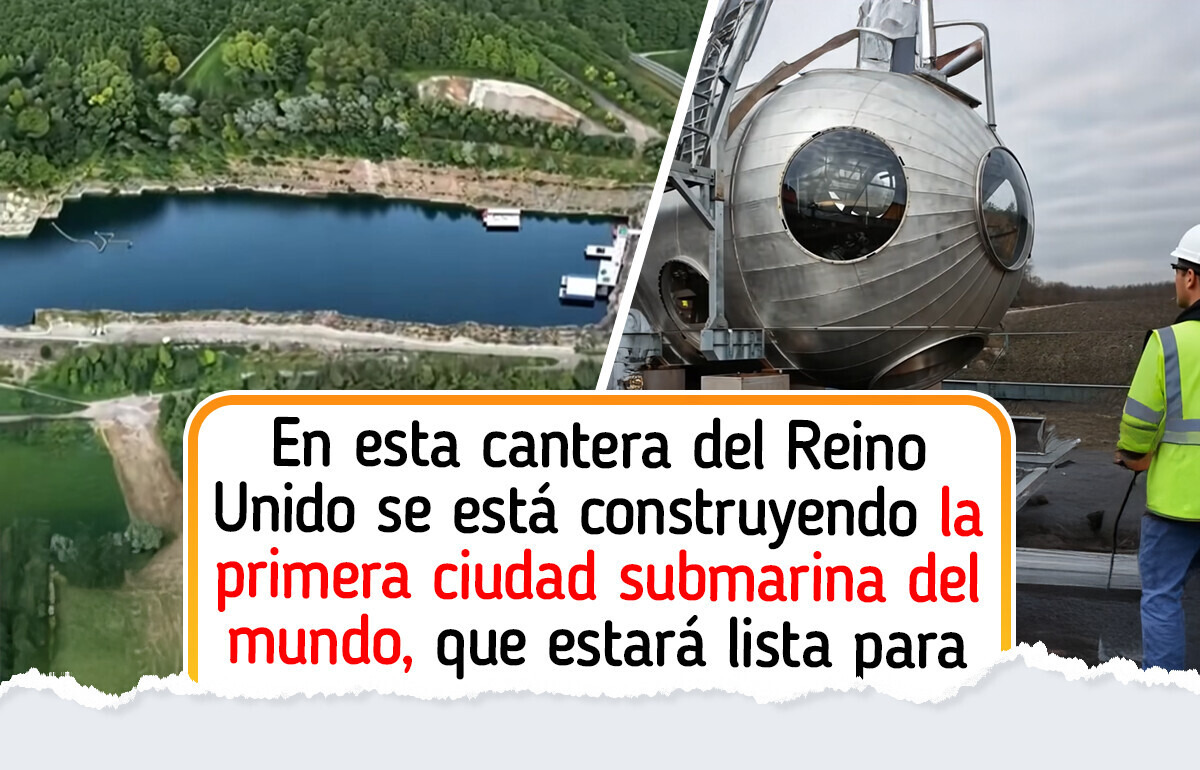 La ciudad submarina que parece salida de una película de ciencia ficción ya se está construyendo La ciudad submarina que parece salida de una película de ciencia ficción ya se está construyendo