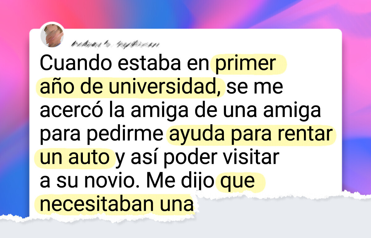 12 Veces en que hacer un favor salió más caro de lo que esperaban