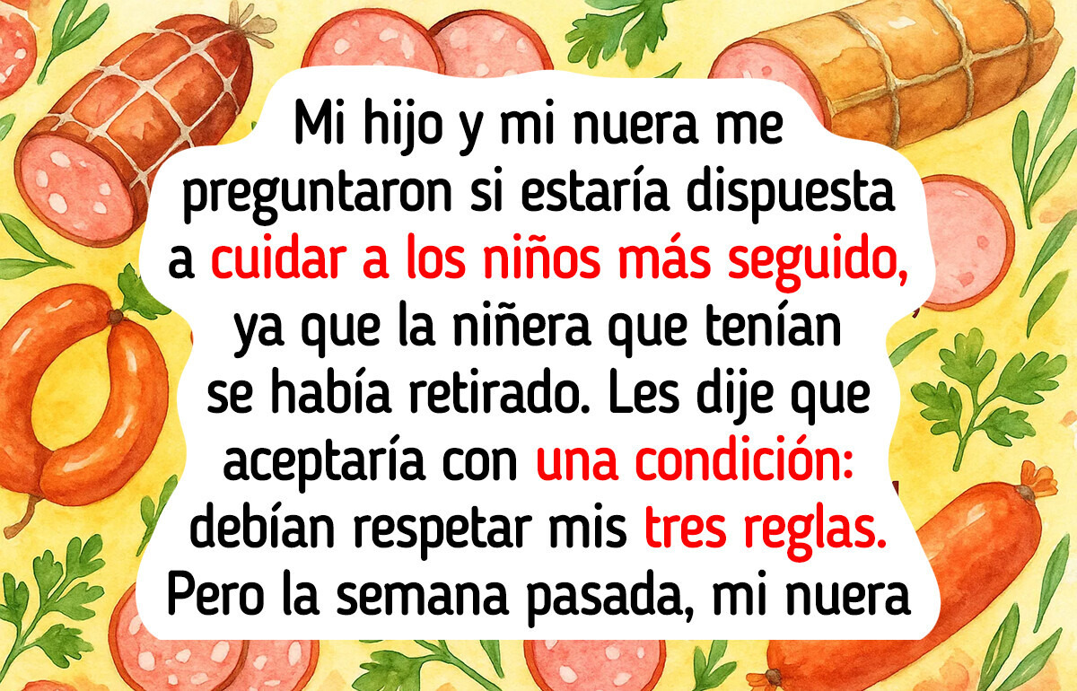 Adoro a mis nietos, pero para cuidarlos tengo 3 condiciones innegociables (¡y la número 2 es vital!)