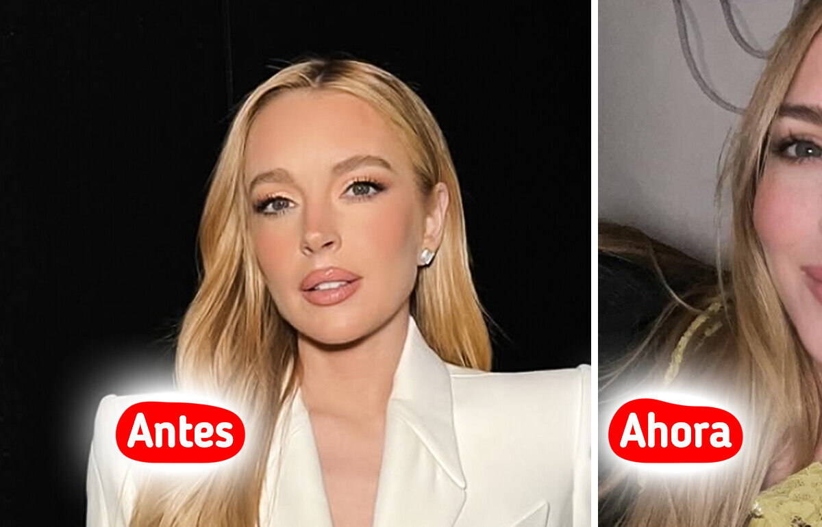 Impactante transformación de Lindsay Lohan que deja a todos sorprendidos