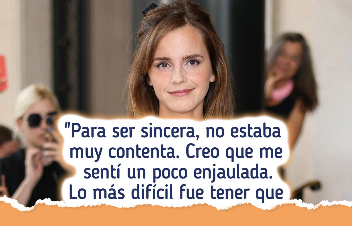 Cómo es la nueva vida de Emma Watson y por qué se ha alejado de las cámaras Cómo es la nueva vida de Emma Watson y por qué se ha alejado de las cámaras