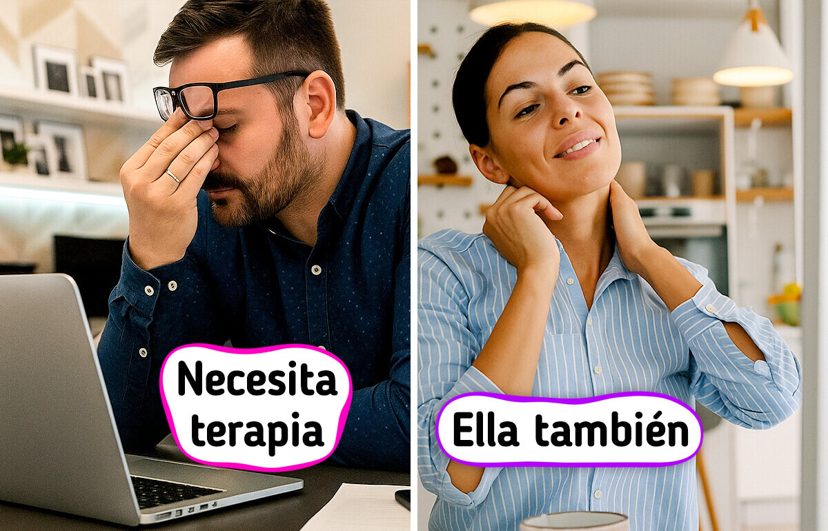 7 Señales no tan obvias de que podrías estar necesitando urgente una terapia