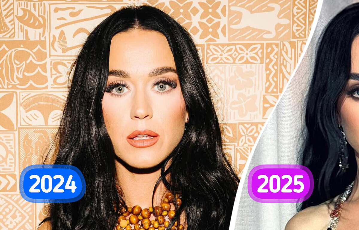 El deslumbrante look de Katy Perry que dejó a sus fans preocupados