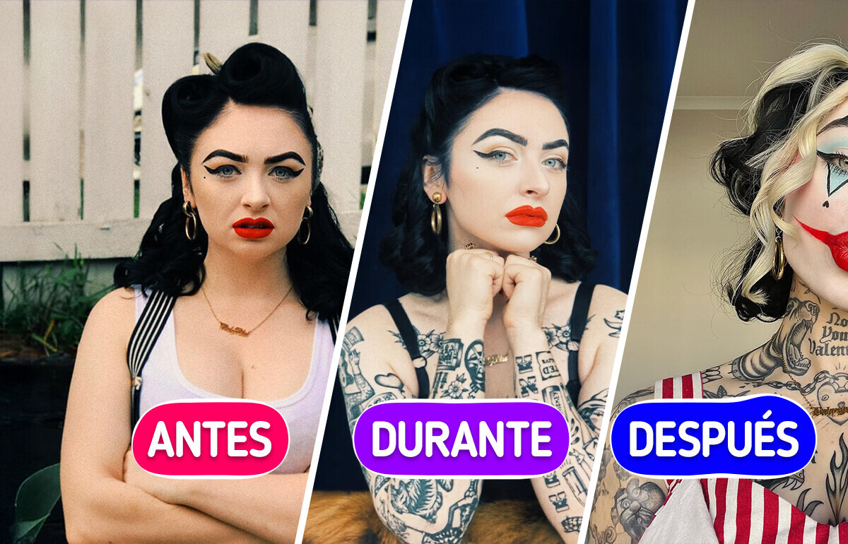 250 Tatuajes, un solo cuerpo: así transformó esta mujer su piel en una obra de arte viviente