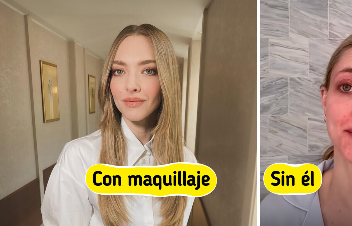 Descubre los tips de autocuidado y maquillaje que Amanda Seyfried ha perfeccionado con su piel reactiva