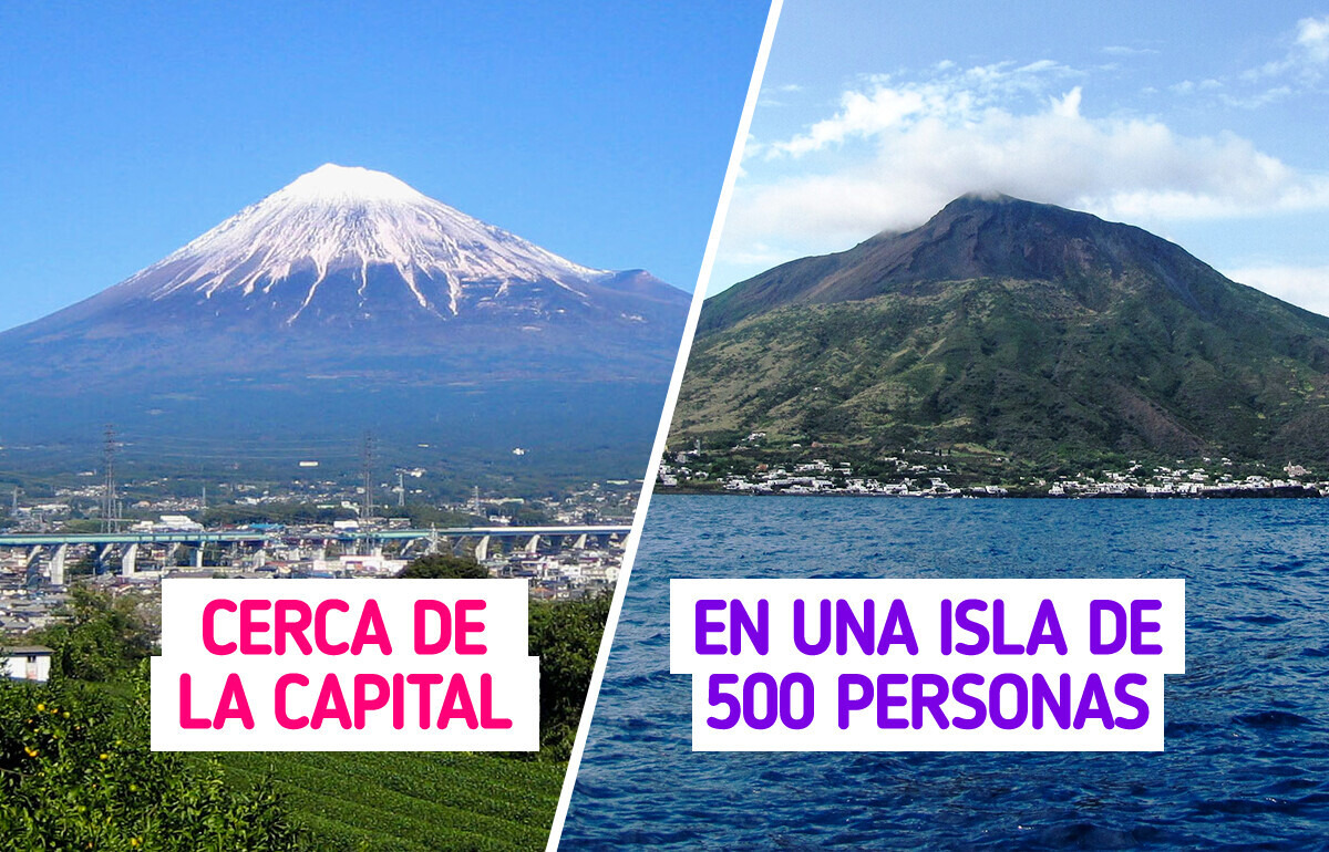 16 Increíbles ciudades donde la vida prospera junto al calor de un volcán