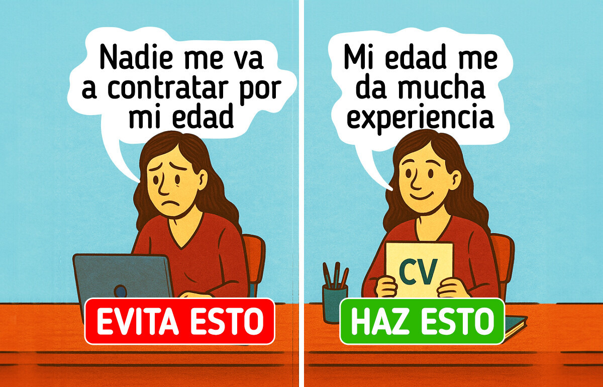 8 Consejos para cambiar de rumbo profesional después de los 40 (y no arrepentirte)