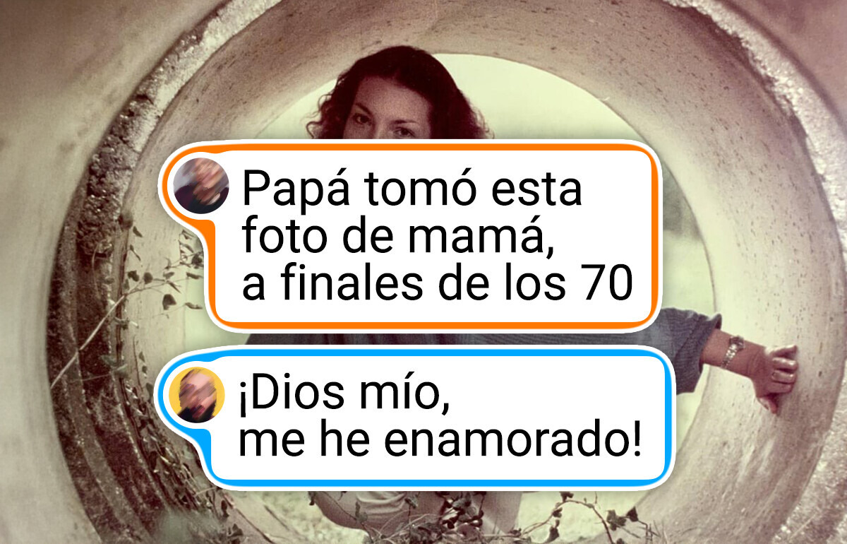 Usuarios comparten 17 fotos retro de sus papás que parecen sacadas de una película