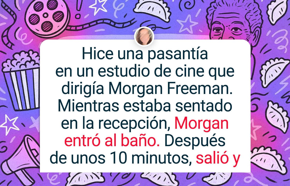 21 Suertudos que se toparon con una celebridad en la vida cotidiana y vivieron un momento de película