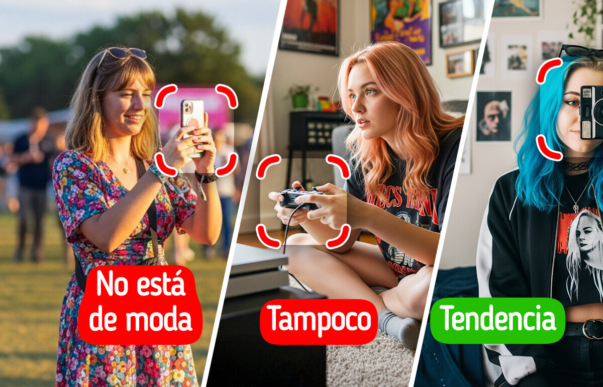 Los Gen Z resucitaron estas modas que en los 80 y 90 fueron un hito