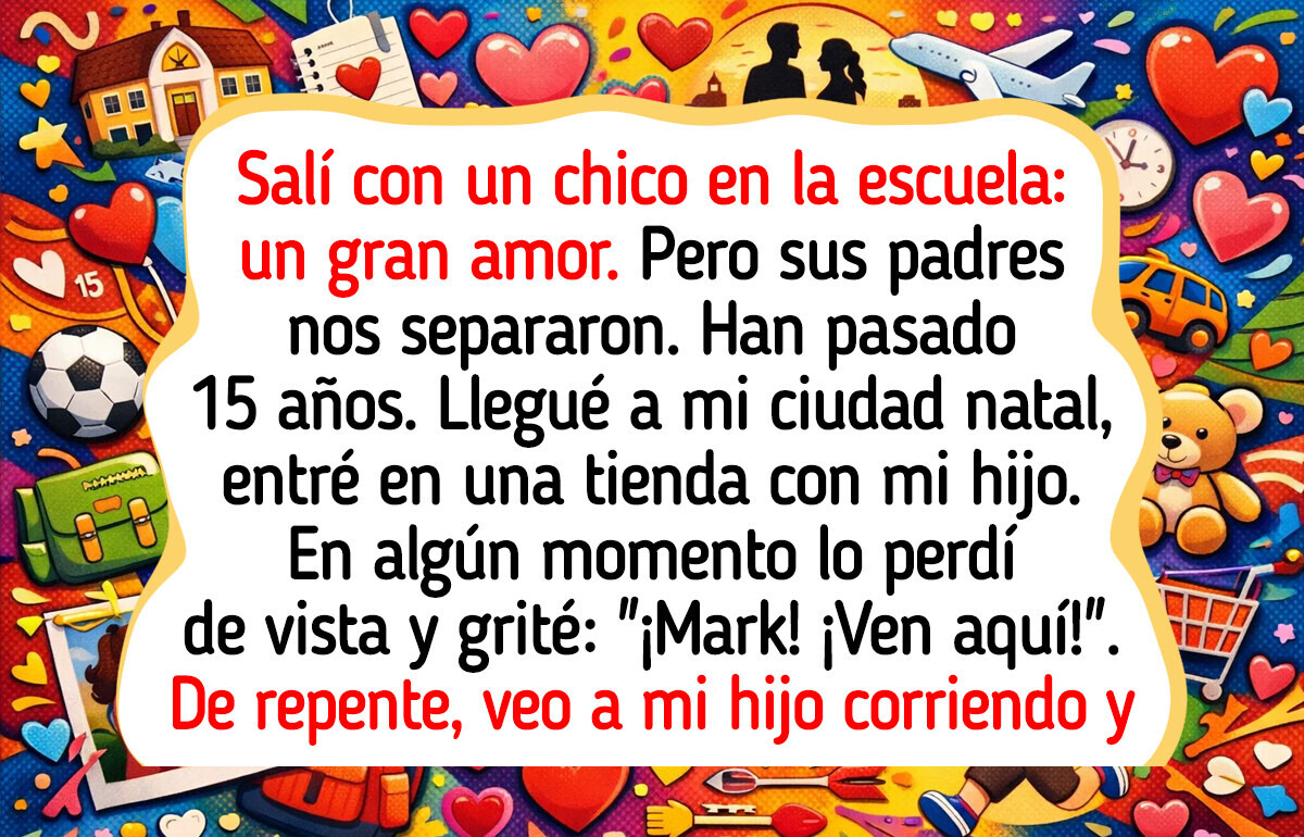 16 Historias reales de personas que se reencontraron con su primer amor años después 16 Historias reales de personas que se reencontraron con su primer amor años después