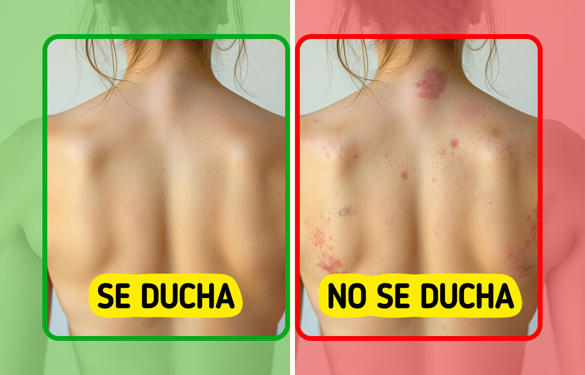 8 Cosas que pueden pasarte si dejas de ducharte por un tiempo