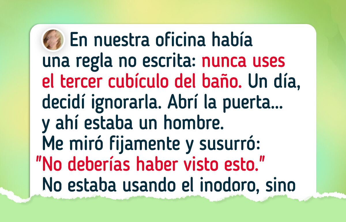 14 Relatos de trabajo que son tan raros que cuesta creer que realmente sucedieron 14 Relatos de trabajo que son tan raros que cuesta creer que realmente sucedieron