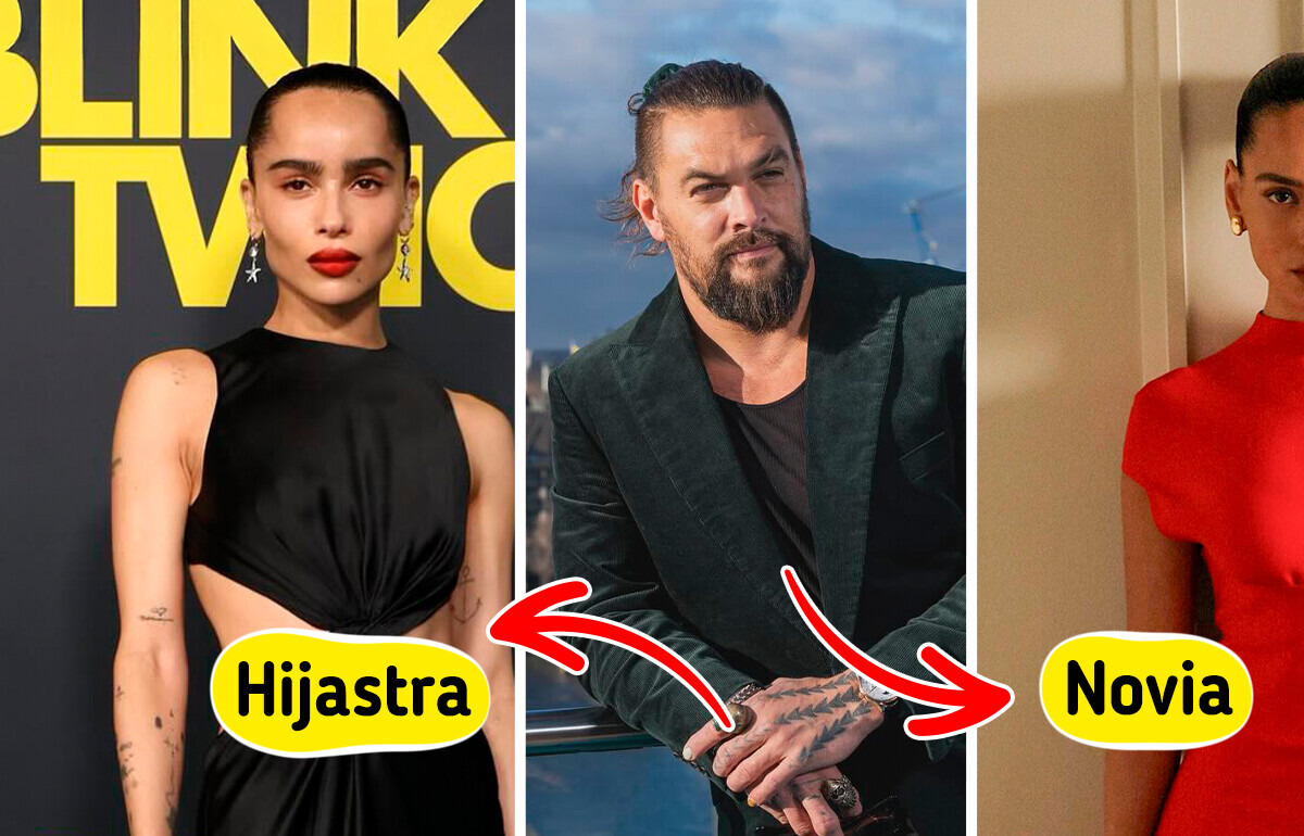 La nueva pareja de Jason Momoa causa controversia por su parecido con la hijastra del actor