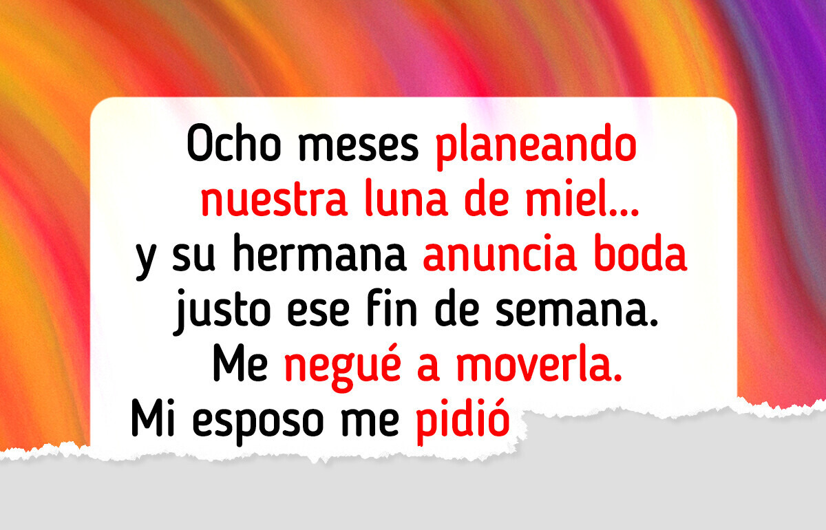 Para la familia de mi esposo soy la mala... por defender mis planes Para la familia de mi esposo soy la mala... por defender mis planes