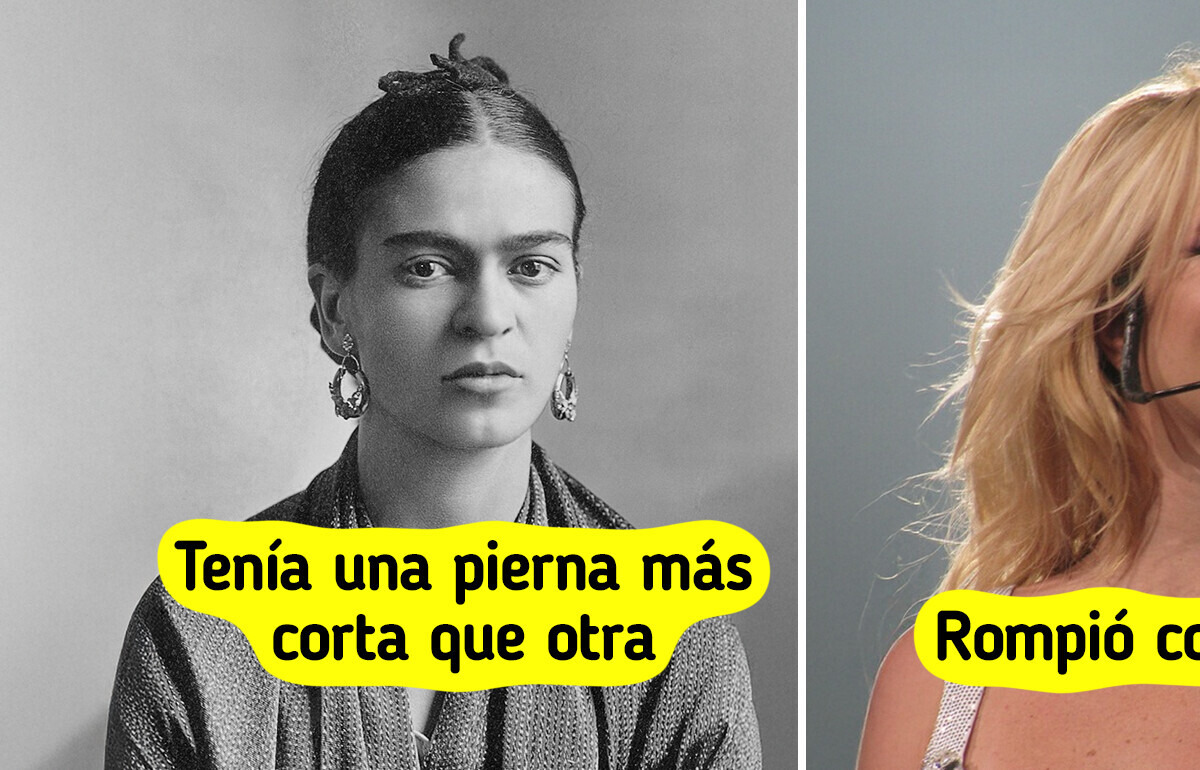 10 Historias de vida que muestran el lado más humano de los famosos y nos invitan a reflexionar