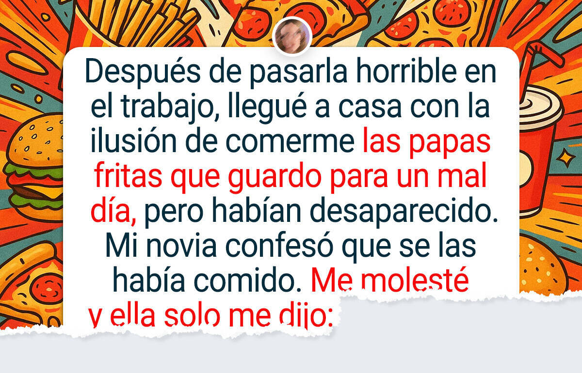 Mi novia hirió mis sentimientos, pero lo que hizo después de confrontarla me sorprendió