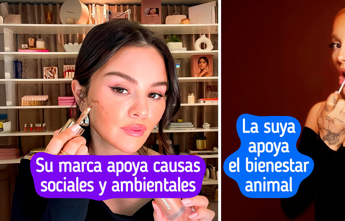 Estas 10 marcas de belleza no solo cuidan tu piel, están contribuyendo a un mundo mejor