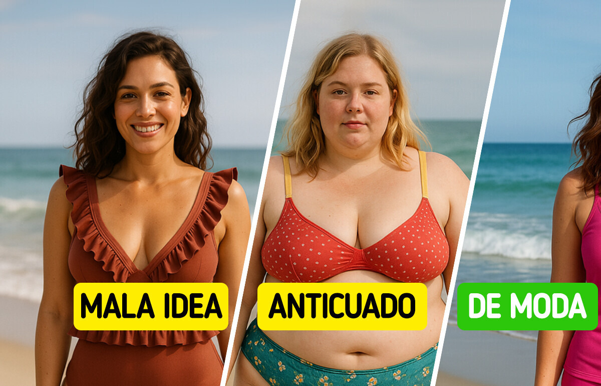 4 Estilos de traje de baño que están perdiendo popularidad en 2025 4 Estilos de traje de baño que están perdiendo popularidad en 2025